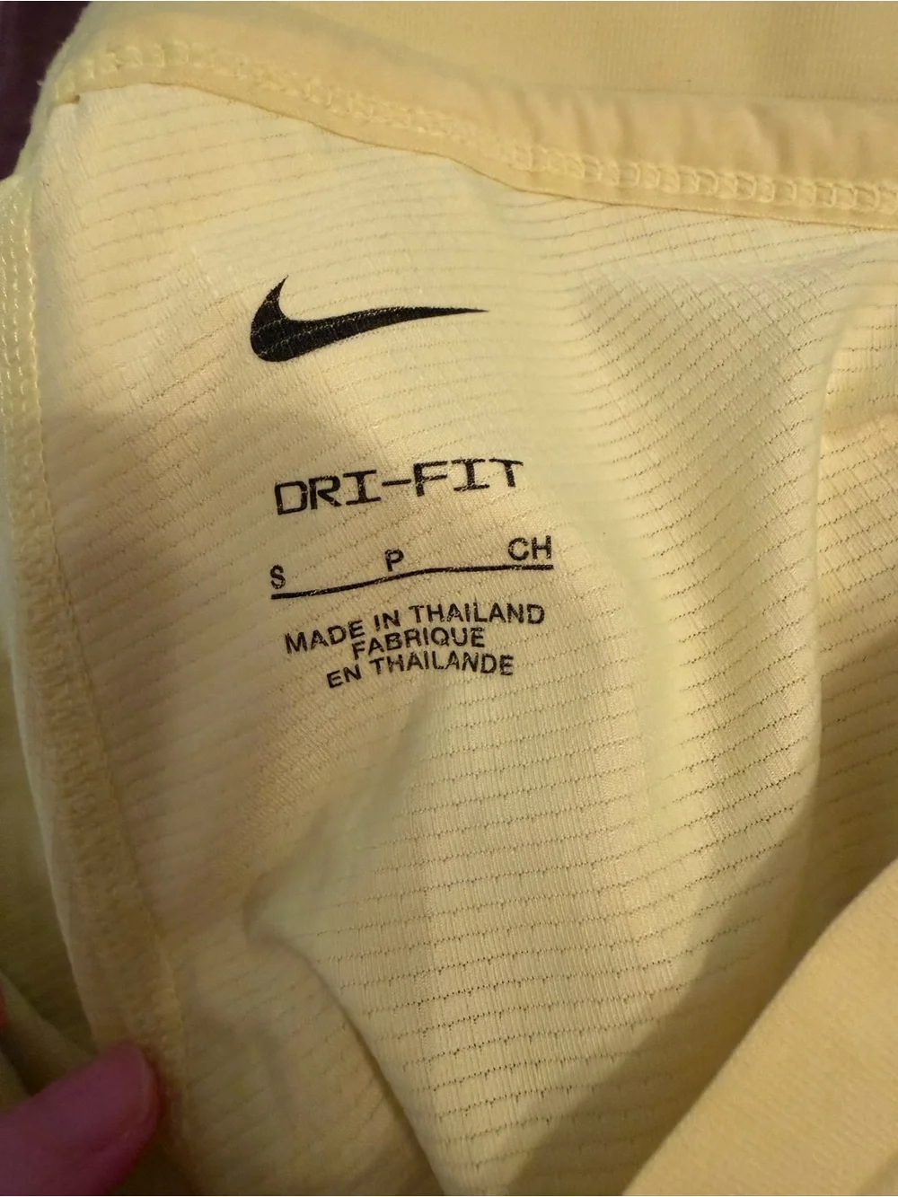 Nike Dri-FIT Men’s Small Neon Yellow Running Shorts Lined Zip Pocket